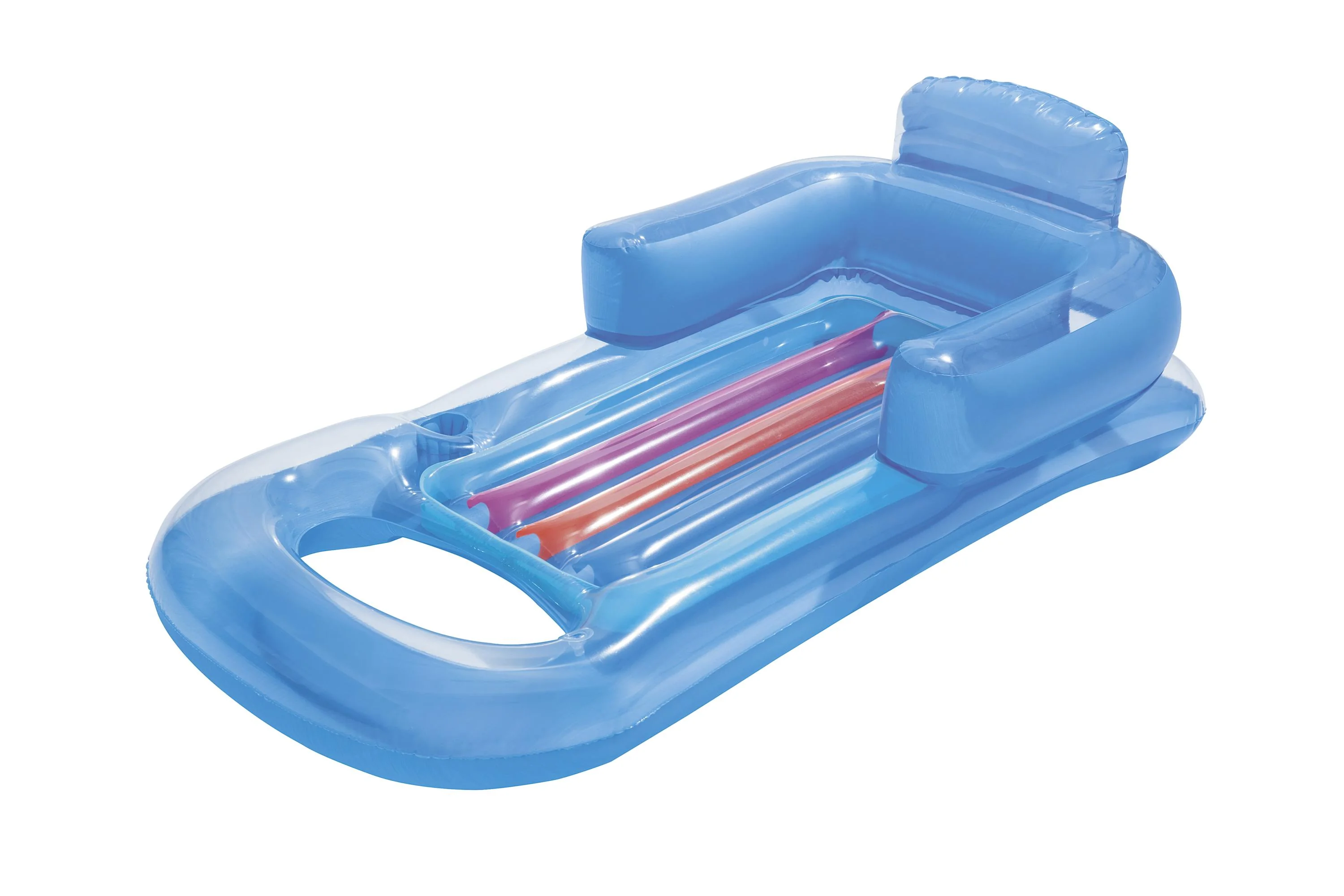 Nafukovacie kreslo s matracom BESTWAY 43028 modrý