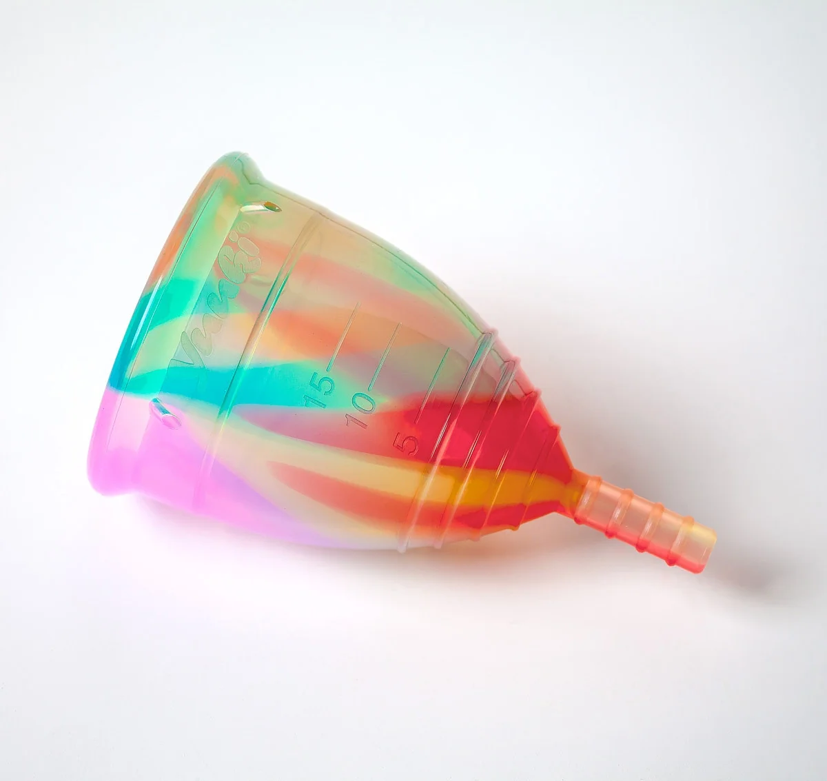 Menštruačný kalíšok Yuuki 2 Rainbow Soft Economic (YU127)