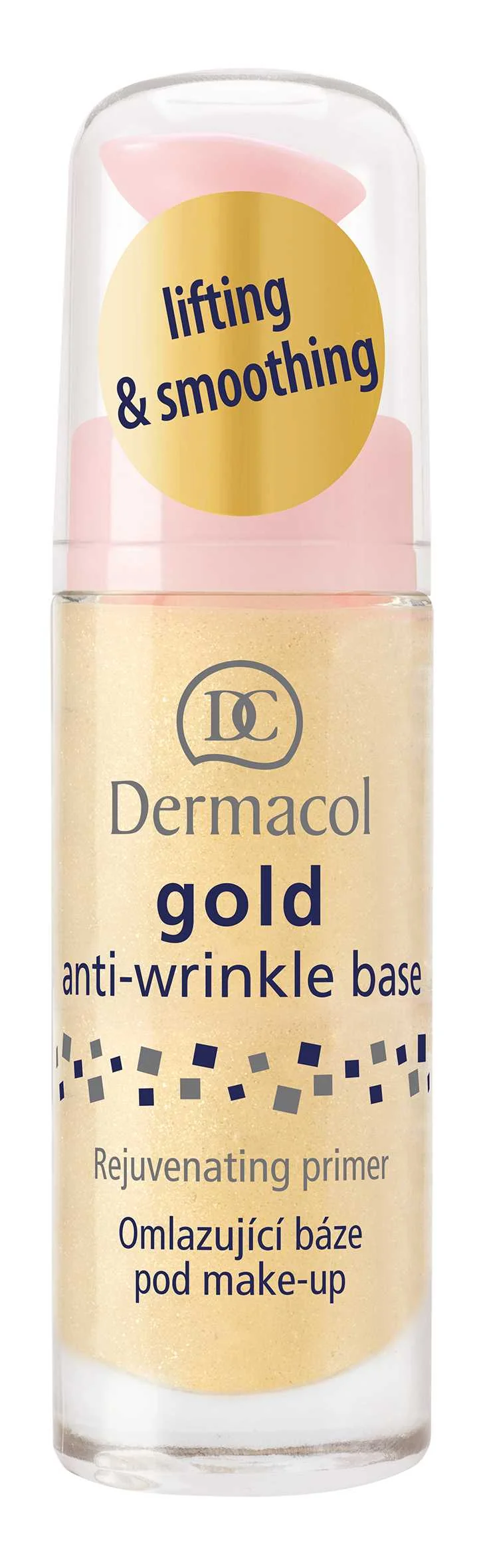Dermacol Gold anti-wrinkle make-up base 1×20 ml, báza pod make-up