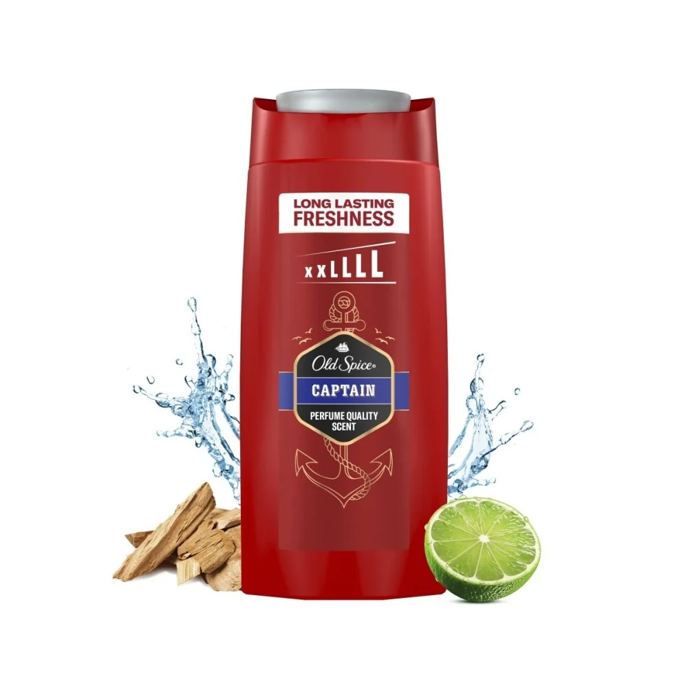 OLD SPICE SG CAPTAIN 1×675 ml, sprchový gél
