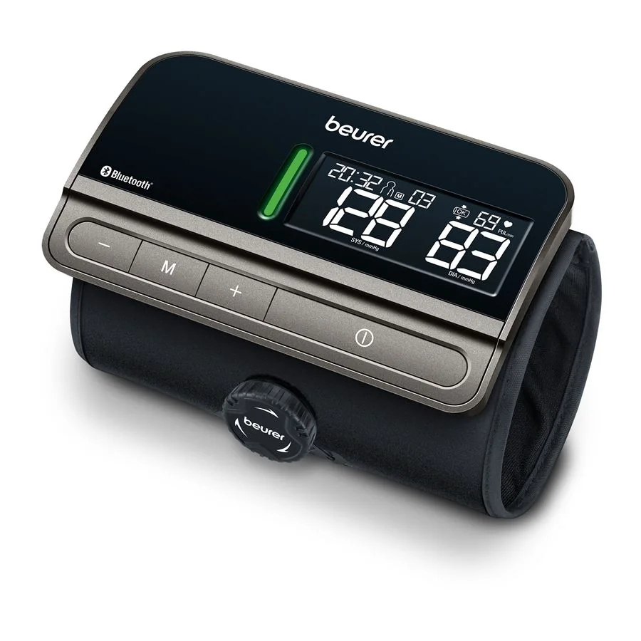 Ramenný tlakomer BEURER BM 81 easyLock