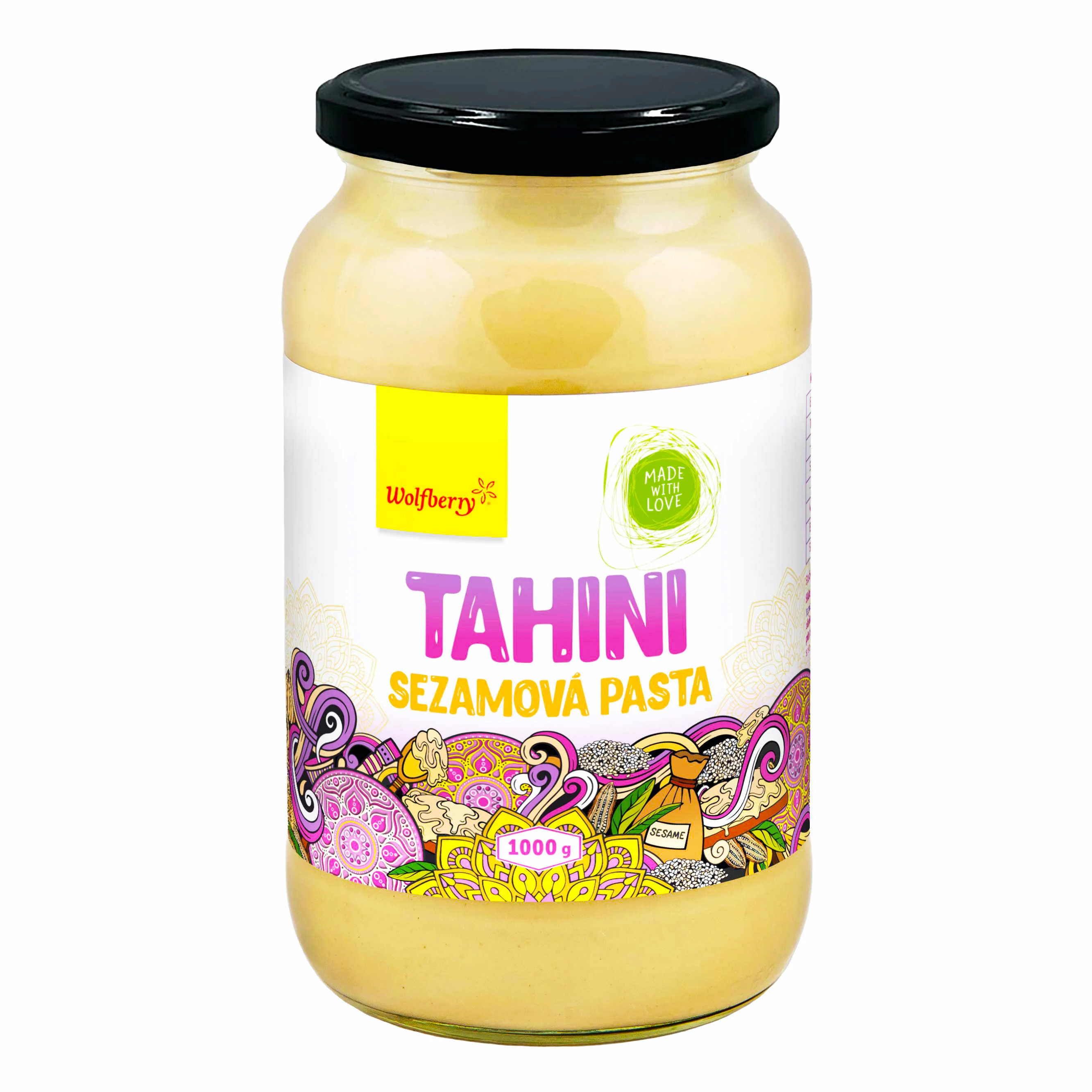 Wolfberry Tahini sezamová pasta 1000 g