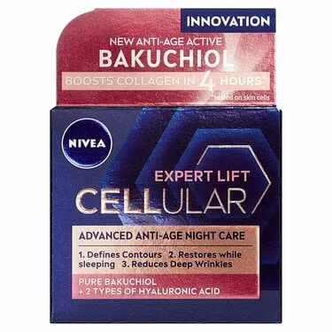 NIVEA Remodelačný nočný krém Cellular Expert Lift, 50 ml 1×50 ml, krém