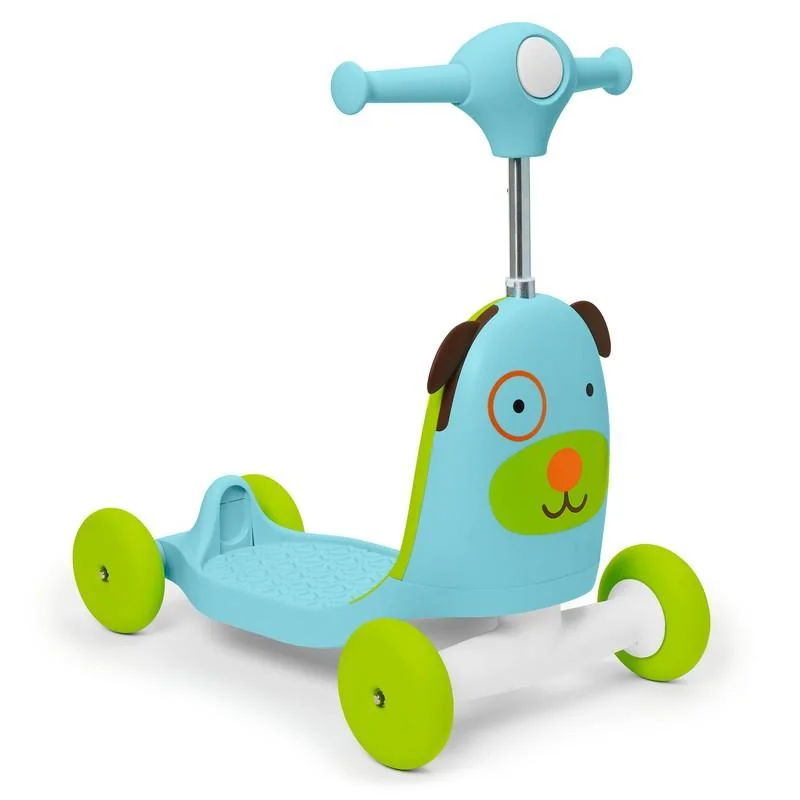 SKIP HOP - Zoo odrážadlo 3v1 Ride-On Psík 12m+ do 20kg