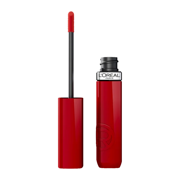 L’Oréal Paris Infaillible Laque Resistance 420 Rouge Paris tekutý rúž 4,3 ml