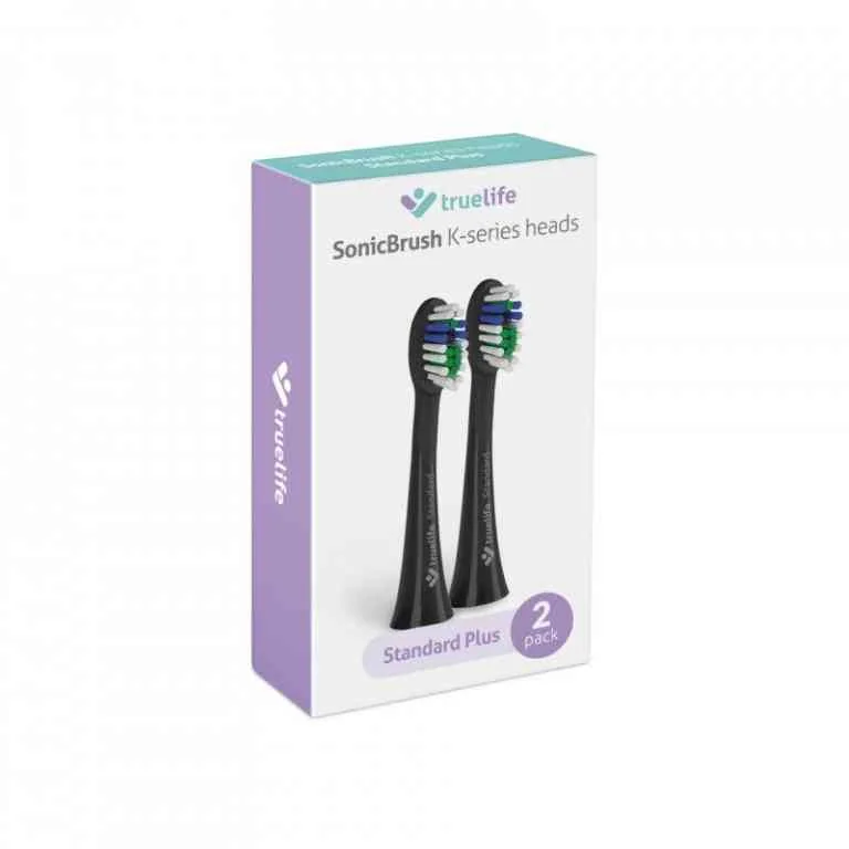 TrueLife SonicBrush K150 UV Heads Standard Plus 1×2ks, náhradné hlavice