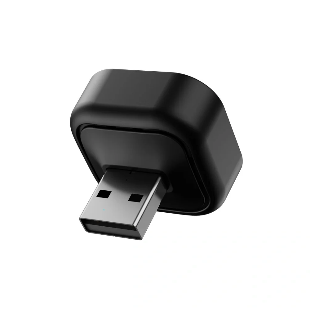 Tech-Protect Ultraboost CA01 USB bluetooth adaptér Apple CarPlay / Android Auto, čierny