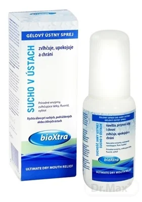 bioXtra SUCHO V ÚSTACH 1×50 ml, ústny gélový sprej