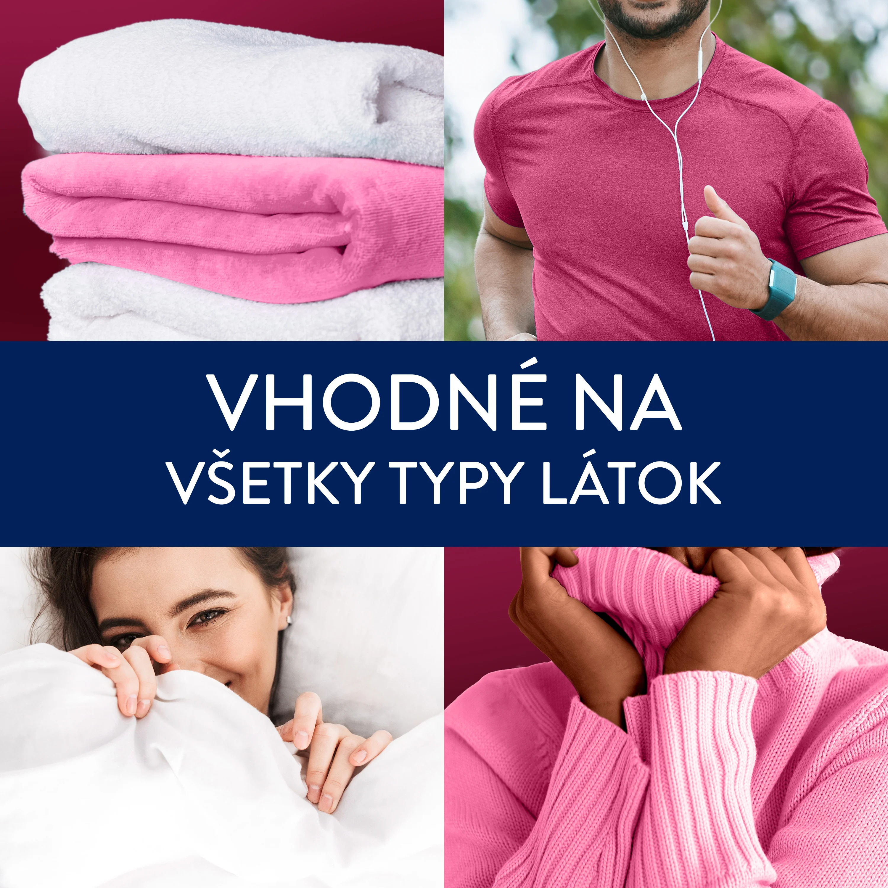 Lenor Ruby Jasmine perličky do prania 195 g