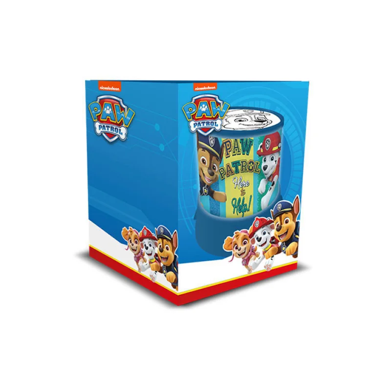 Kids Euroswan Cylindrický LED projektor Paw Patrol KE-PW16703
