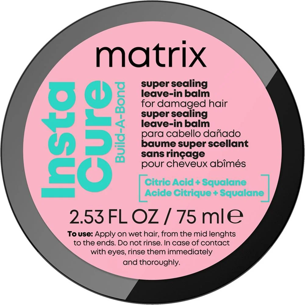 Matrix Instacure Build-A-Bond bezoplachový krém poškodené vlasy 75ml
