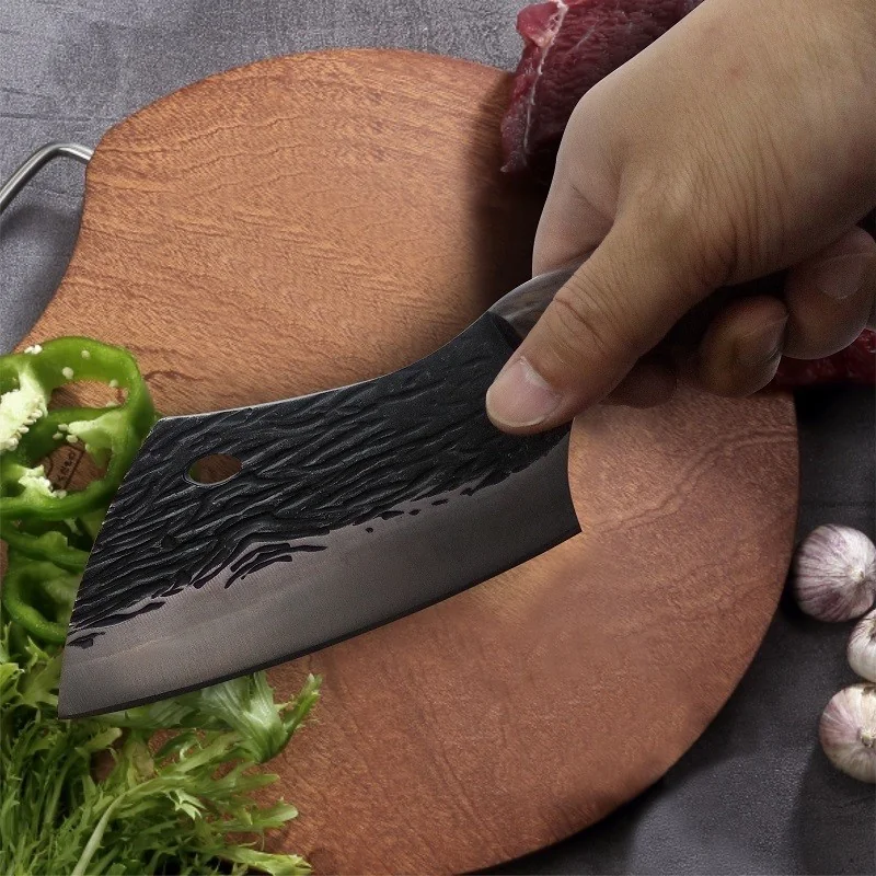 Kuchynský sekáčik - Hnedá 1ks, Cleaver-27,5cm