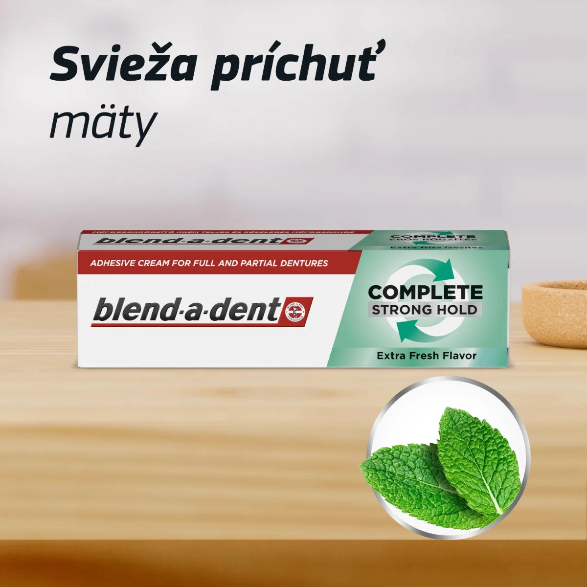 BAD Fresh 1×47 g, fixačný krém