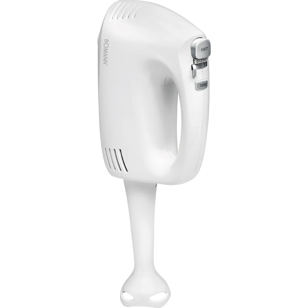 Bomann HM 381 CB ručný mixér 300 W, 5 rýchlostí, biely
