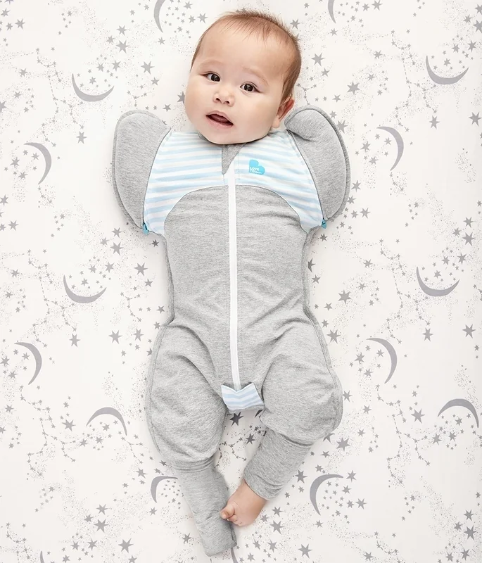 Love To Dream Transition Suit Prechodové Pyžamo veľkosť L, modrá, 2 Fáza, 6m+ 1×1 ks