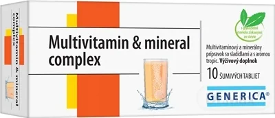 GENERICA Multivitamin & mineral complex 1×10 tbl, multivitamin