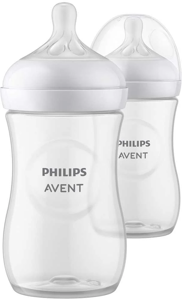 Philips AVENT Fľaša Natural Response 260 ml, 1m+ 2 ks 1×2 ks, fľaška