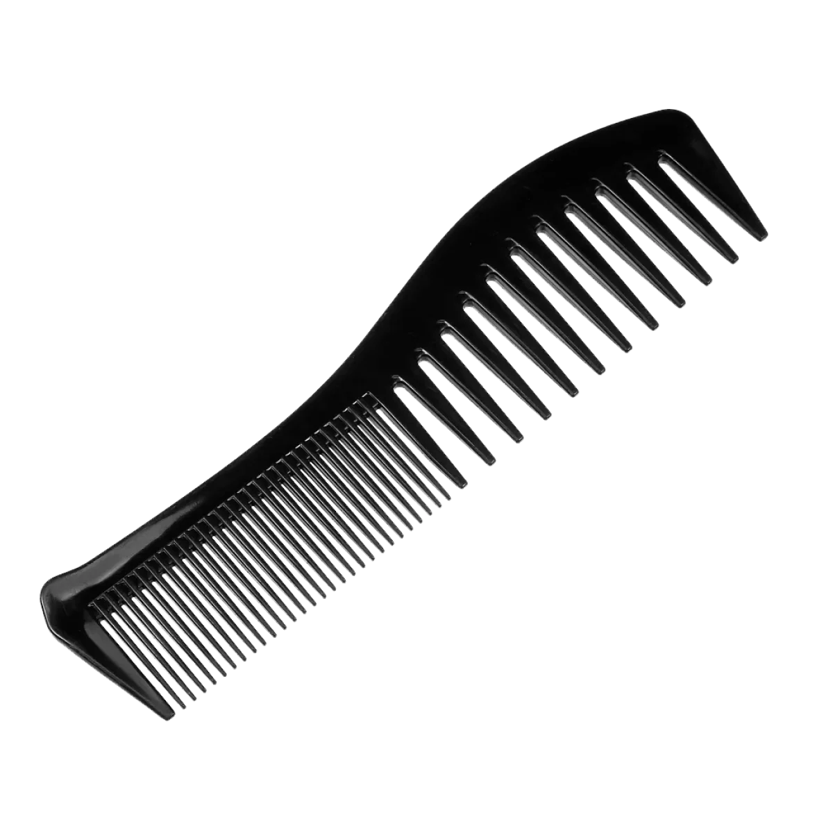 Antistatický hrebeň na vlasy so širokým zubom Shave Factory AntiStatic Hair Comb 059