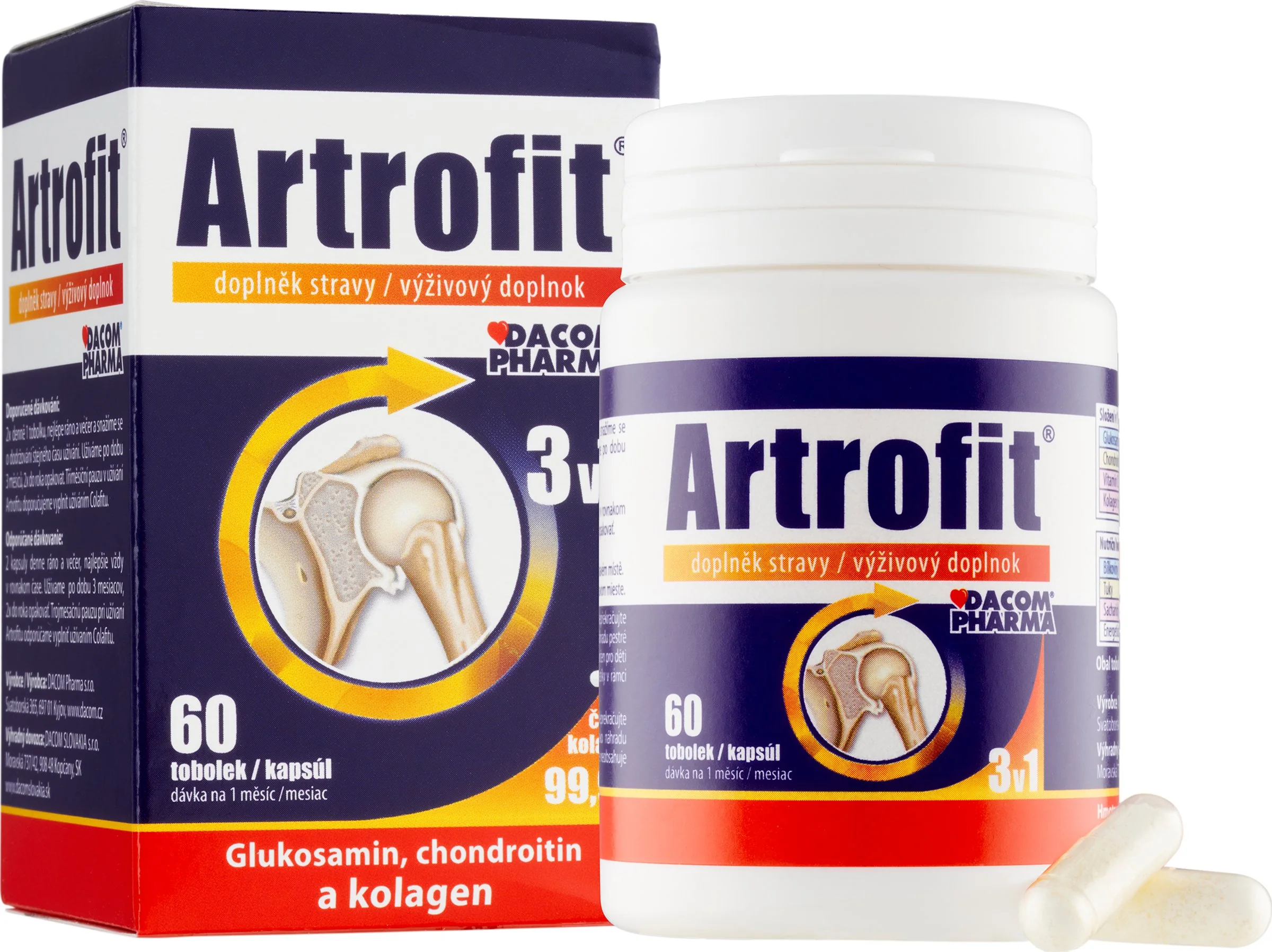 ARTROFIT 1×60 tbl, výživový doplnok