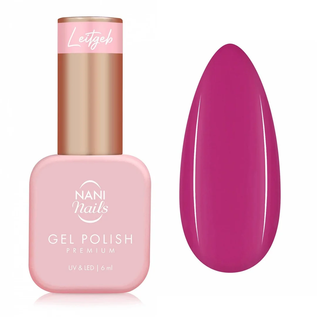 Gél lak Premium – Rajda 6 ml, UV/LED gél lak