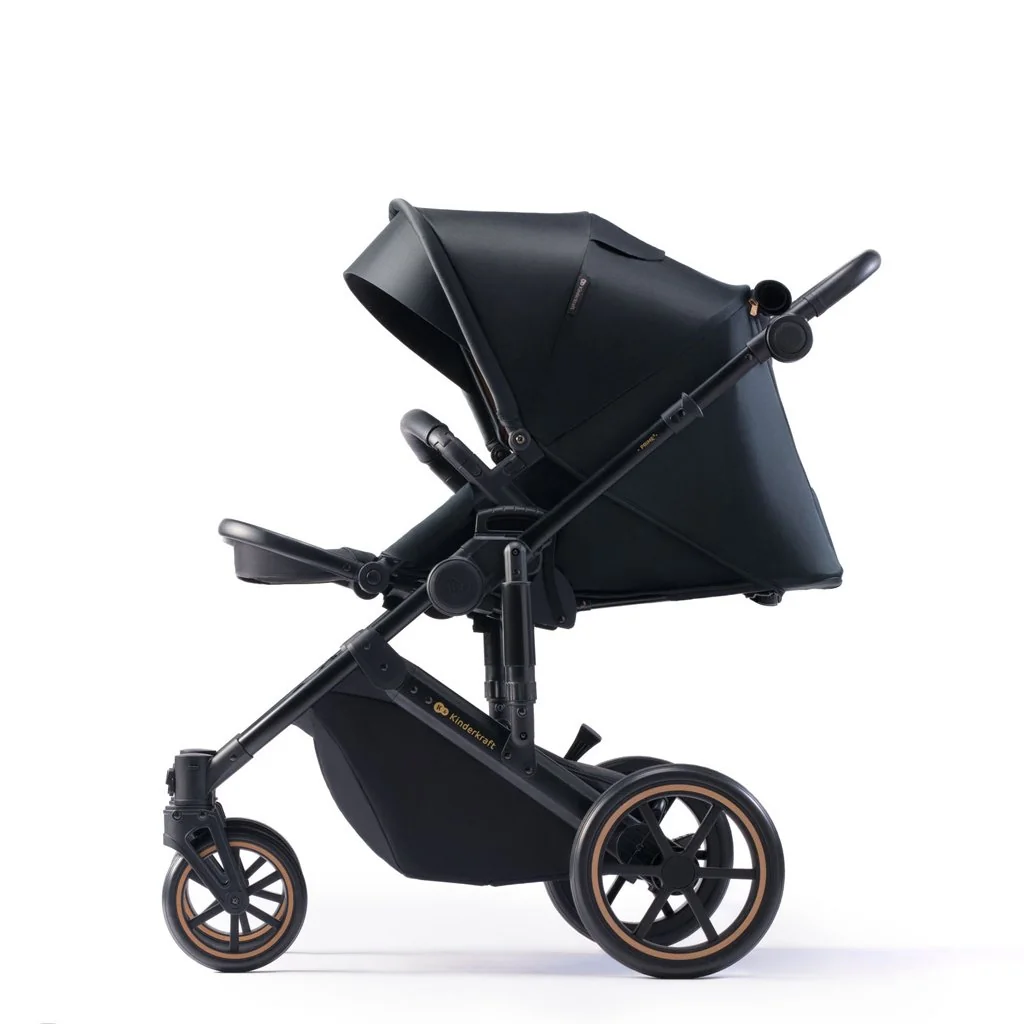 Kinderkraft Select PRIME 2 detský kočík 3v1 Venezian Black