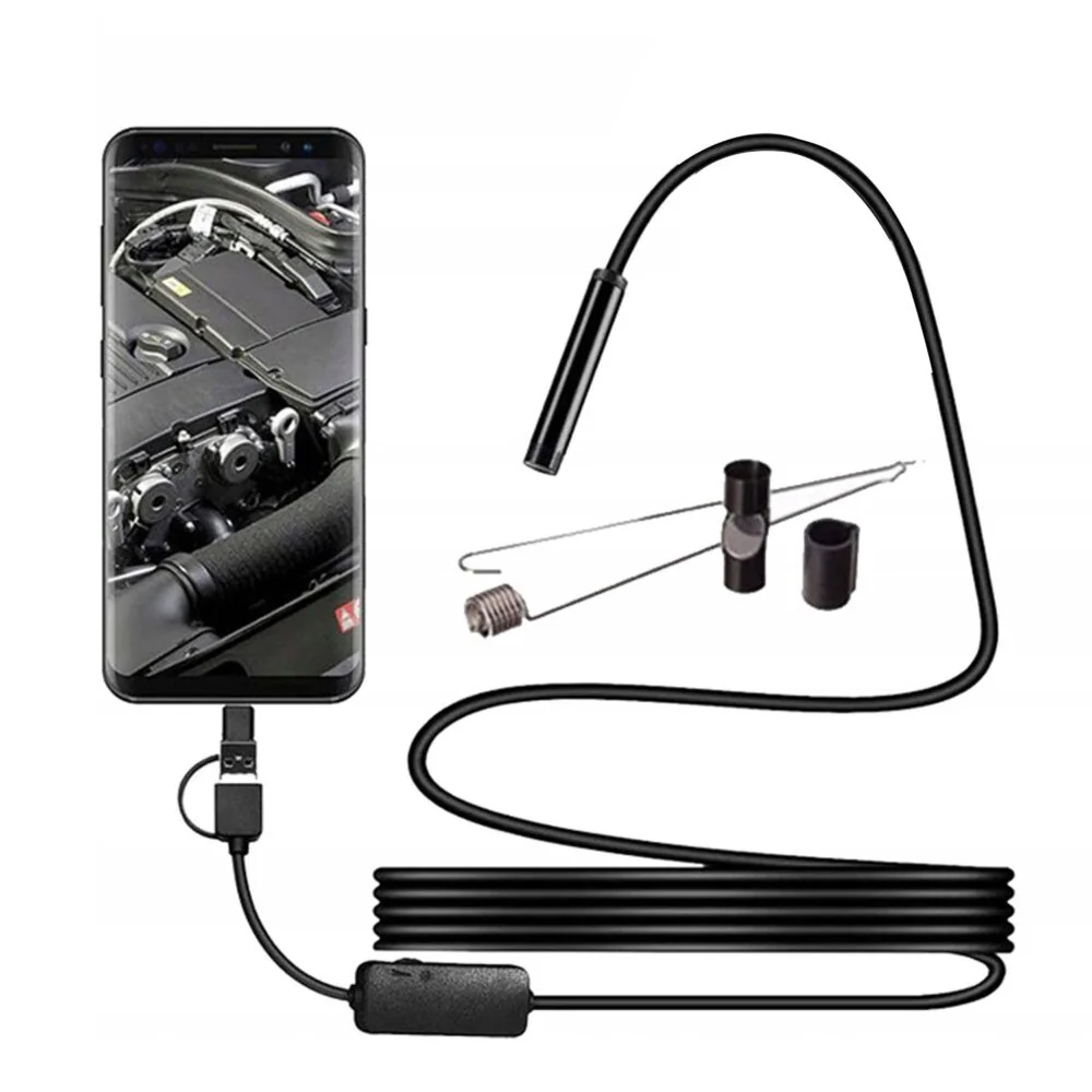 MG Z60 Inspection Camera endoskop 5m, čierny