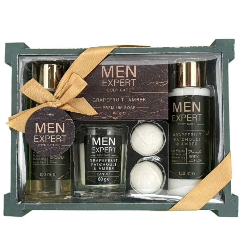 Darčeková sada Men Expert Grapefruit, Patchouli & Amber No. 48