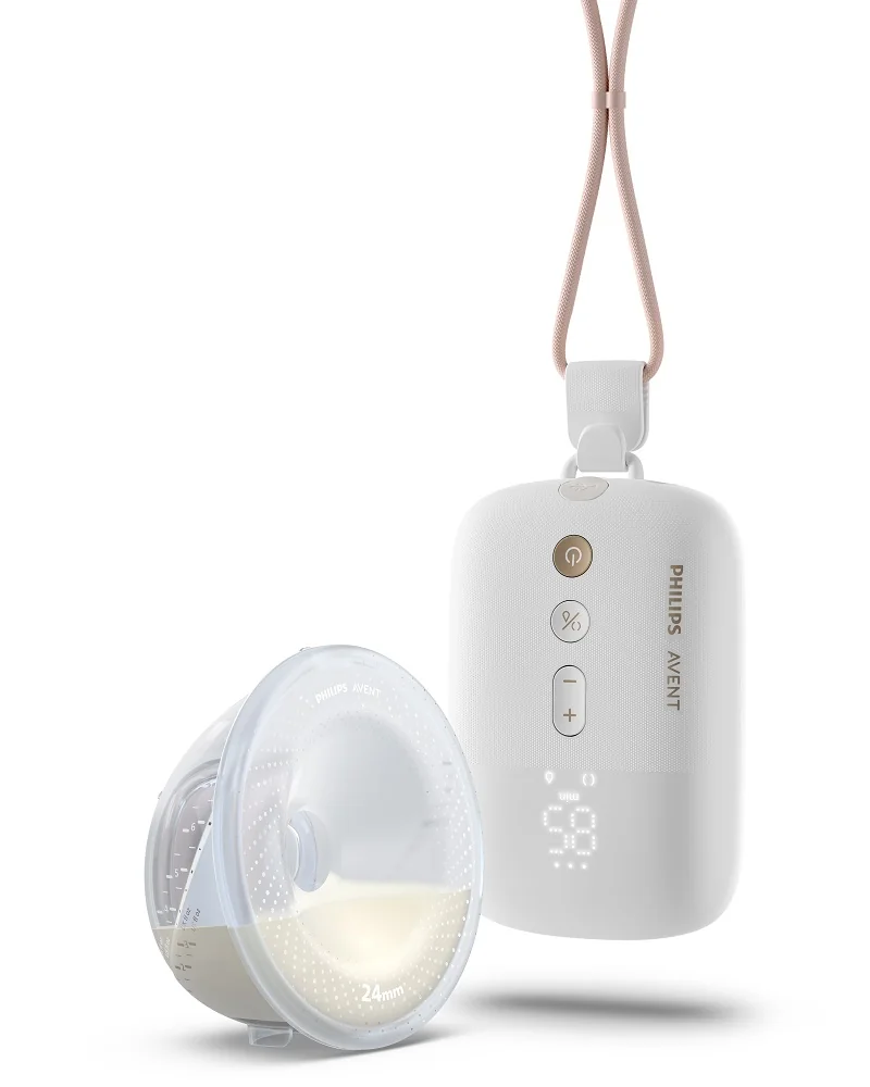 Philips AVENT Odsávačka materského mlieka elektrická Hands-Free Premium Plus SCF531/11 1 ks