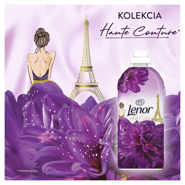 Lenor La Desirable aviváž, 59 praní 1239 ml