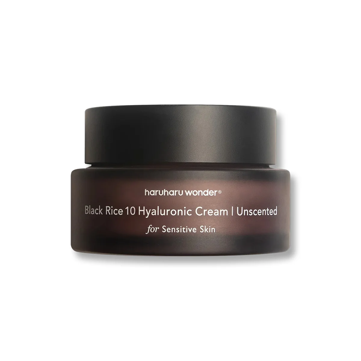 Haruharu Wonder Black Rice 10 Hyaluronic Cream Unscented hydratačný krém pre citlivú pleť 50 ml