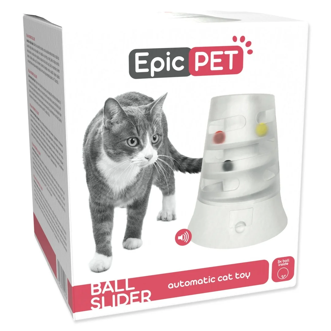 Hračka Epic Pet kĺzačka automatická 20cm