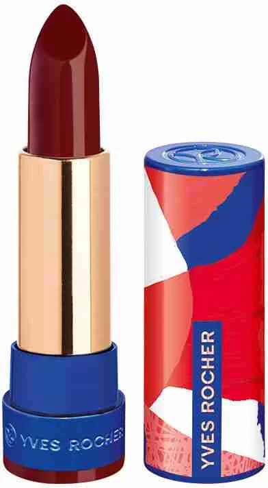 Yves Rocher Lesklý rúž Rouge Elixir Mure Sauvage COULEURS NATURE 1×1 ks, rúž