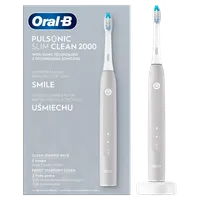 Oral B Elektrická kefka Pulsonic Slim clean 2 000 Silver