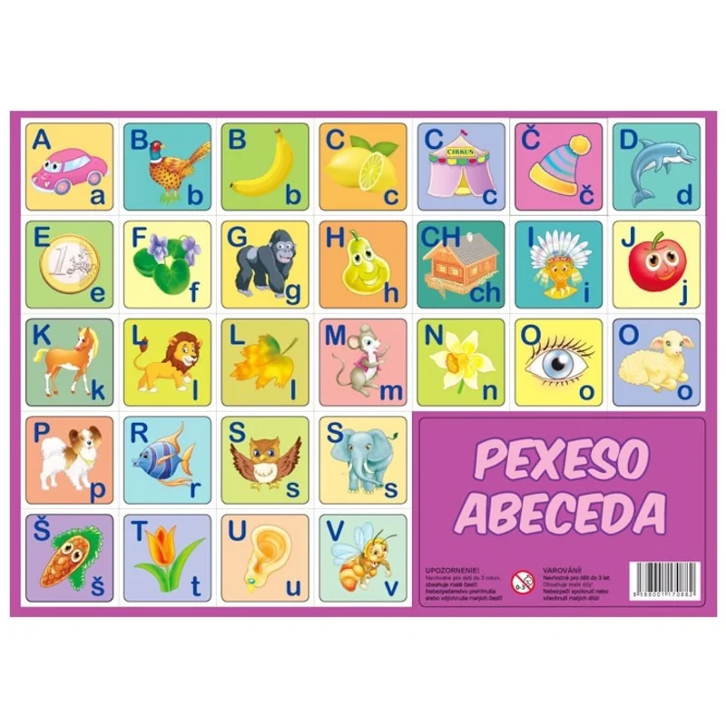 Pexeso Abeceda , 9H2439