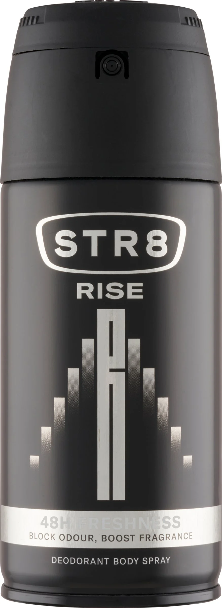 Str8 Rise Deo 150ml 1×150 ml, deodorant