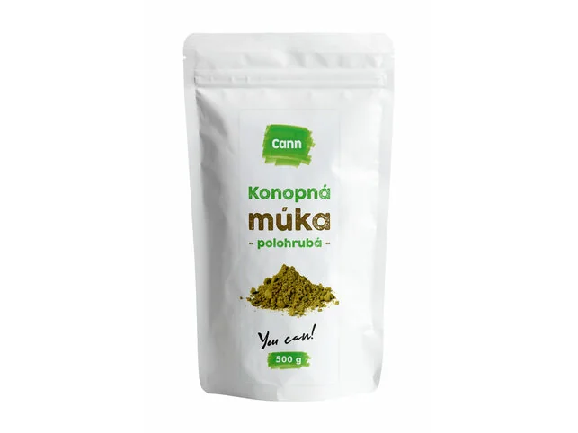 CANN Konopná múka 1×500 g, na pečenie