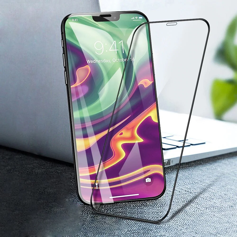 MG Hard Ceramic ochranné sklo na Samsung Galaxy A21s, čierne
