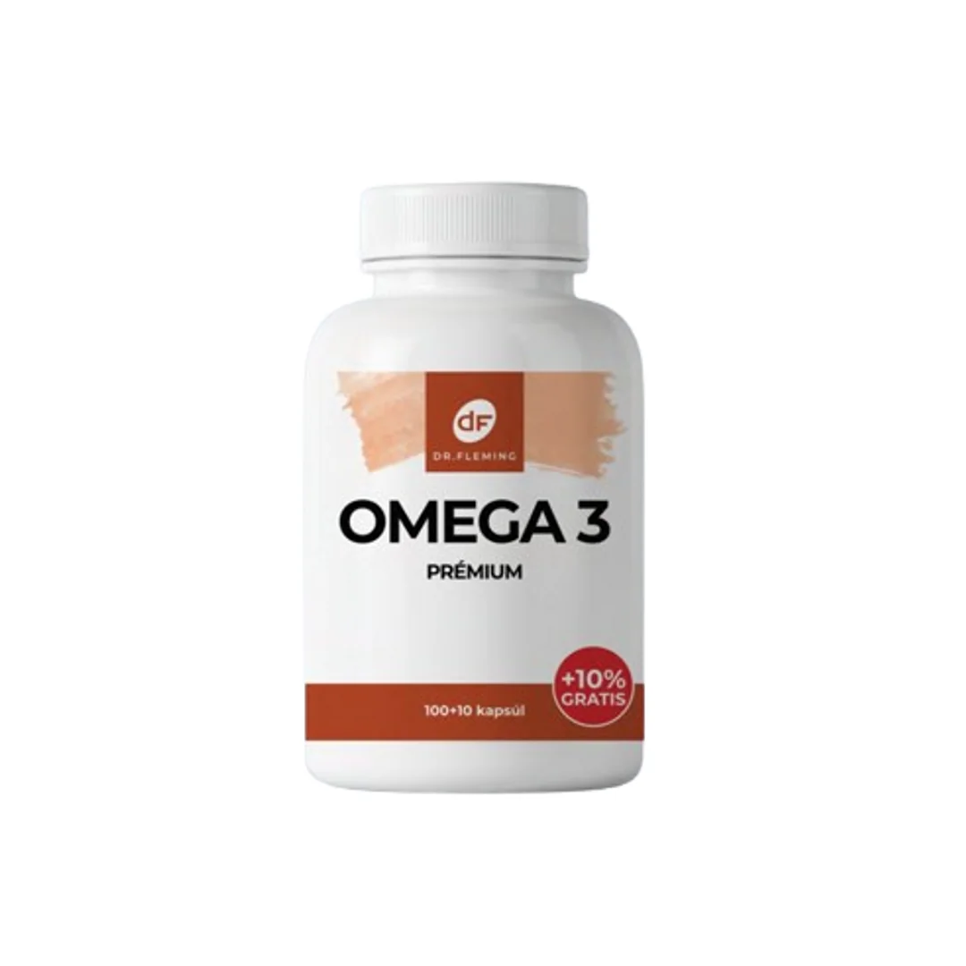 DR. FLEMING Omega 3 Premium +10% gratis 110ks