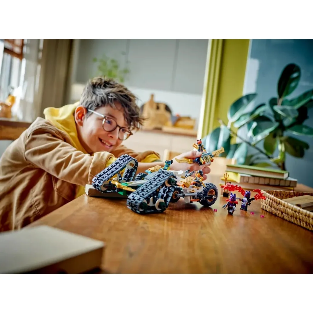 LEGO® Ninjago® 71820 Tím nindžov a kombo vozidlo