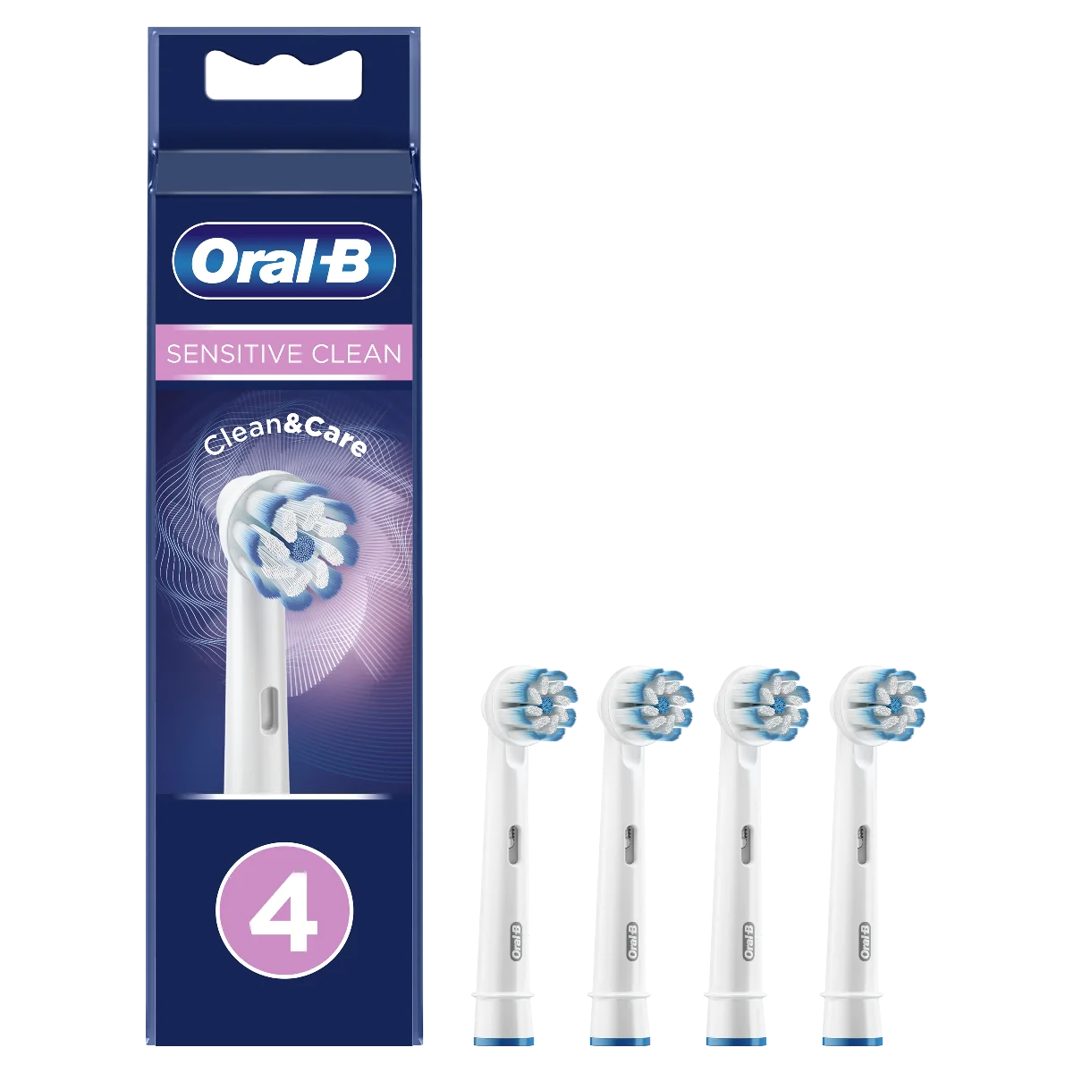 Oral B NK Sensitive Clean 4ks 1×4 ks