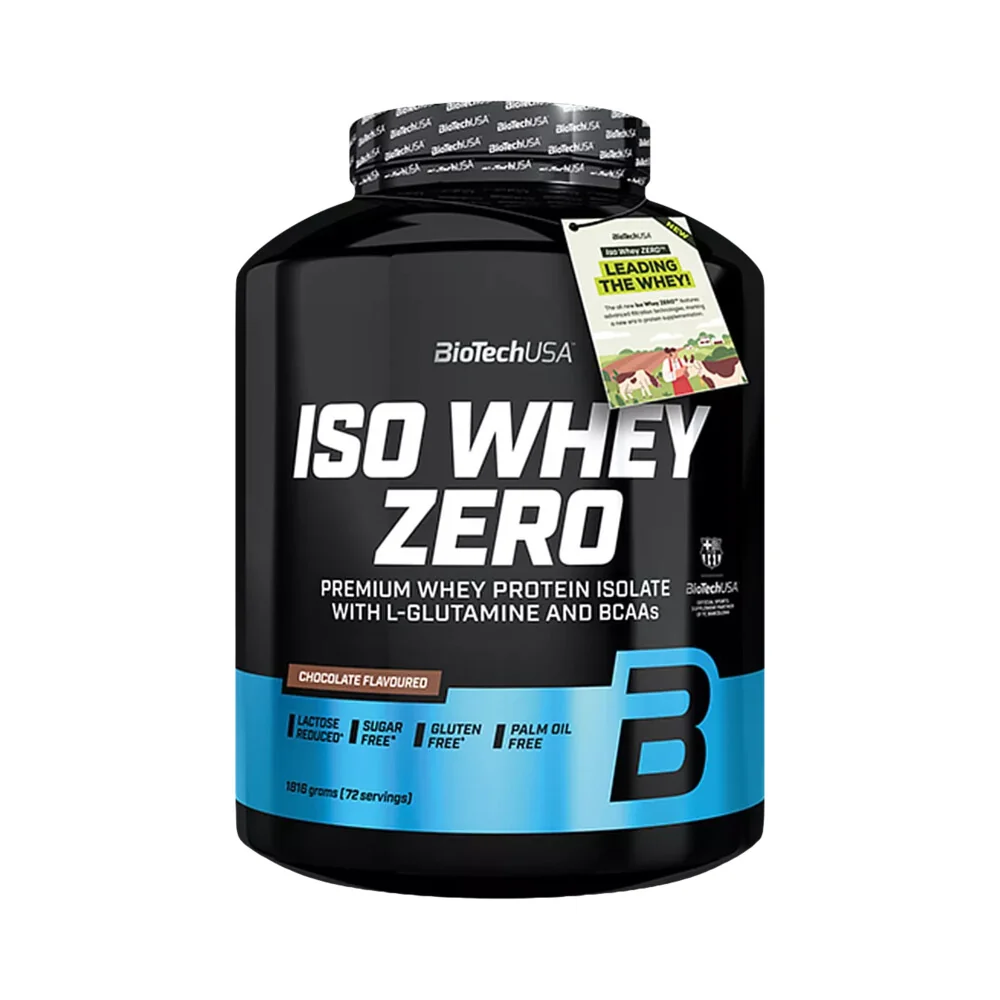BioTech USA Iso Whey Zero 1816 g ananás-mango