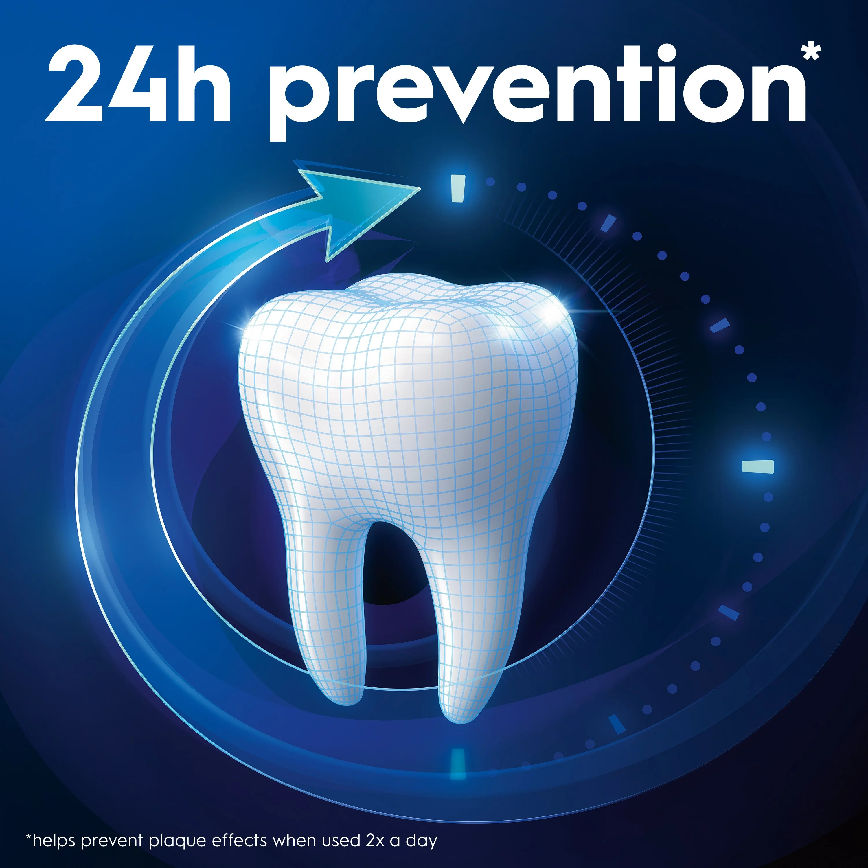 Oral-B Pro-Science Clinical Intensive Clean zubná pasta 1×75 ml, zubná pasta