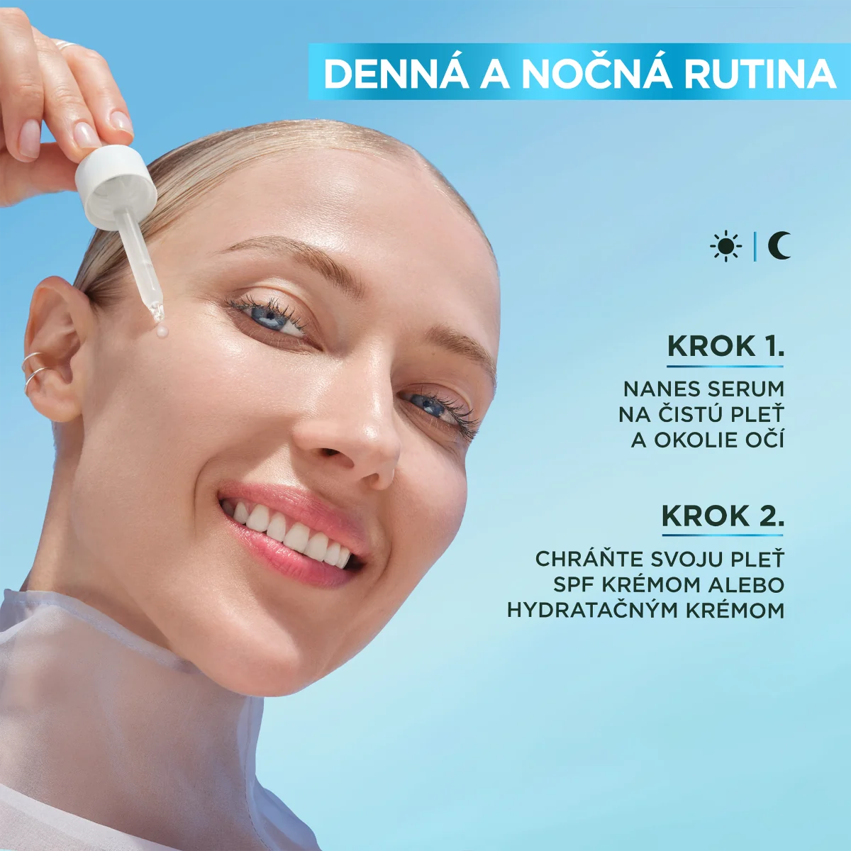 Garnier Skin Naturals Hyaluron+ sérum na obnovu kožnej bariéry 1×30 ml, sérum