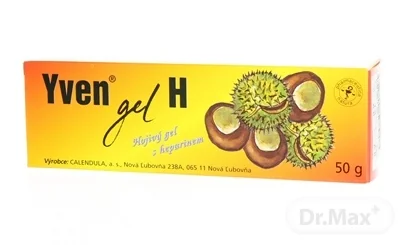 Calendula Yven gel H 1×50 g, gél