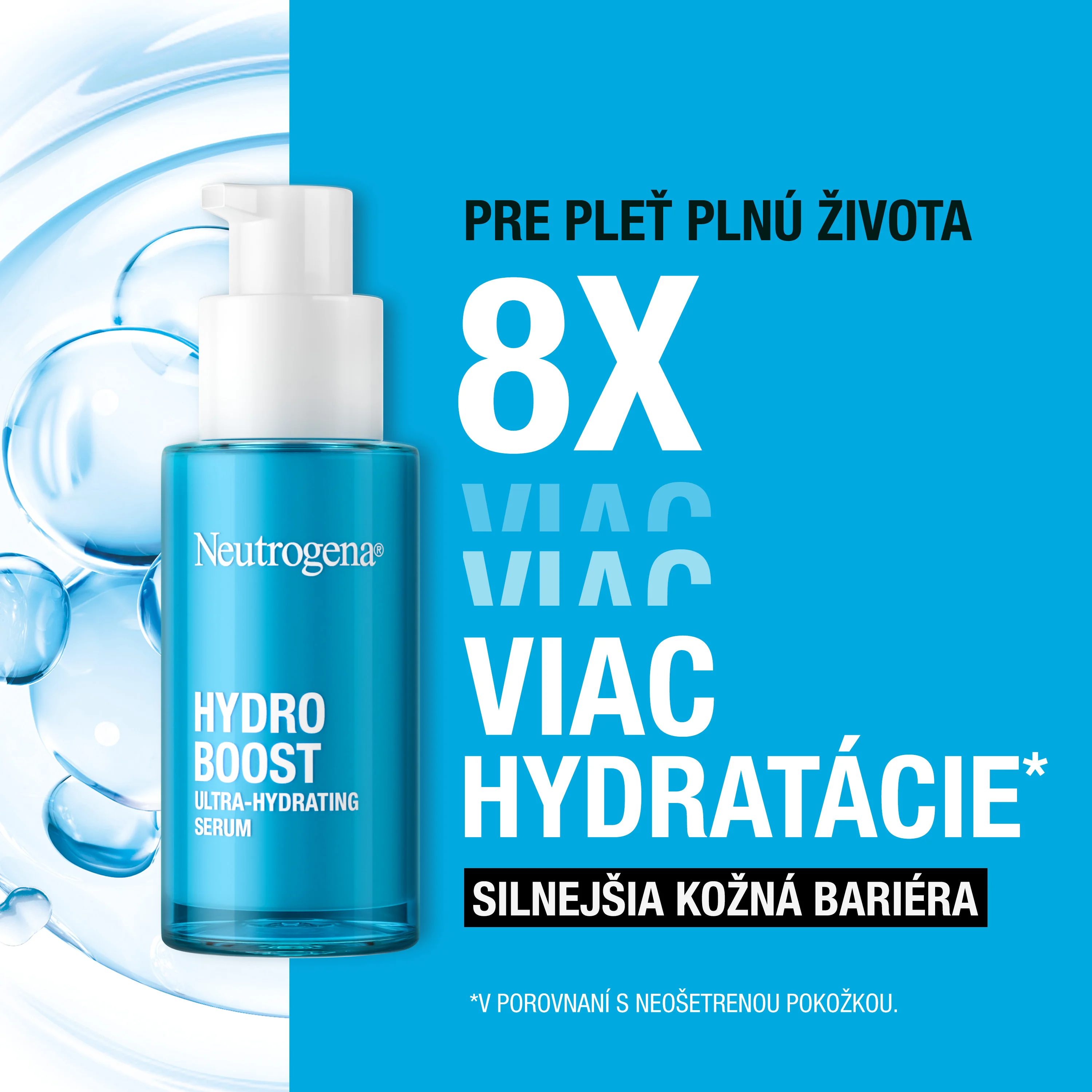 NEUTROGENA HYDRO BOOST ULTRAHYDRATACNE SERUM 30ML 1×30 ml, hydratačné sérum