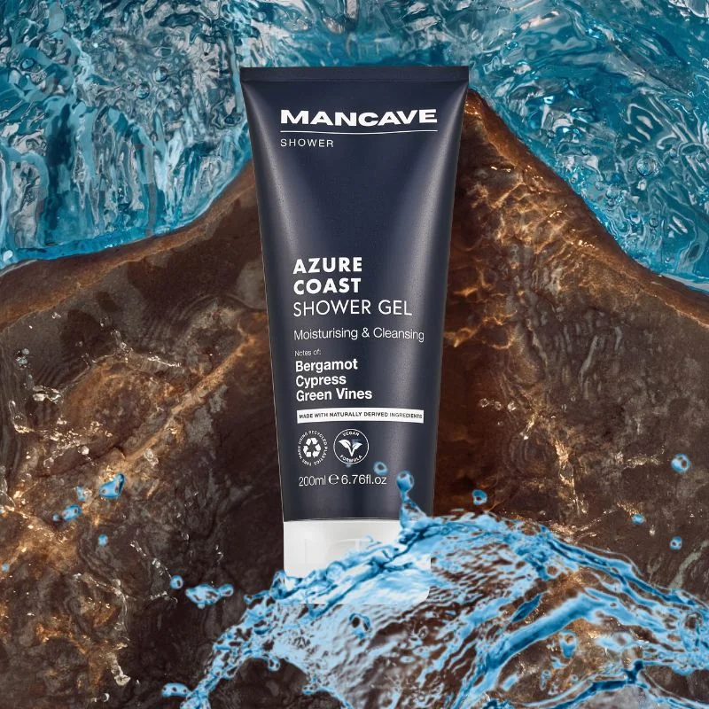 MANCAVE sprchový gél Azure Coast 200ml