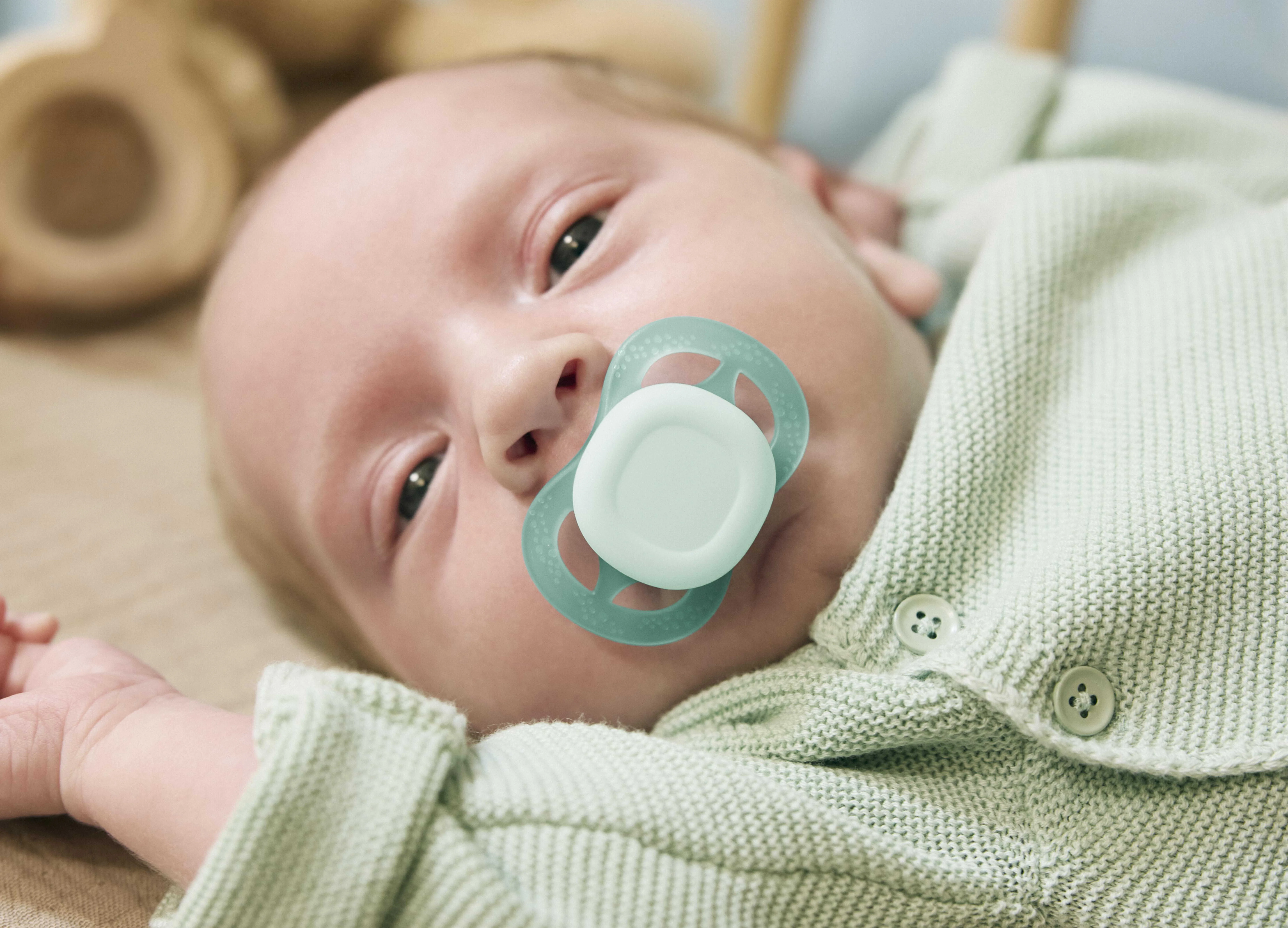 Philips AVENT - Cumlík Ultrastart SCF075/12, 0-2 m, chlapec 2 ks