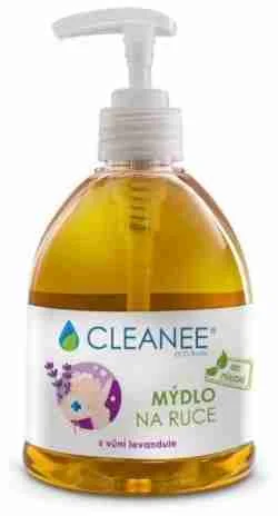 Prírodné tekuté mydlo na ruky s vôňou levandule EKO Cleanee 500ml 1×500 ml, tekuté mydlo