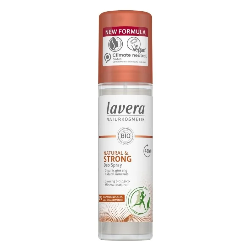 Lavera Deo Spr Strong 48h 75ml 1×1 ks, dezodorant v spreji