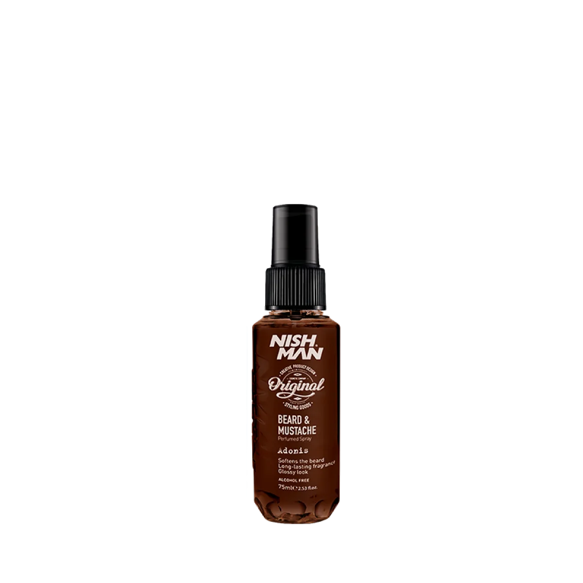 Ultra l'ahky olej na bradu s parfemom Wood Spice Nishman Adonis 75ml